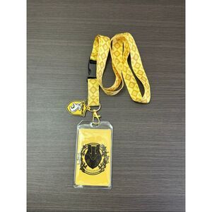 Loungefly Harry Potter Hufflepuff Charm Lanyard